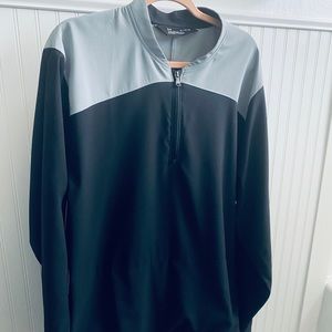UNDER ARMOUR WINDSTRIKE 1/4 ZIP MEN'S GOLF JACKET